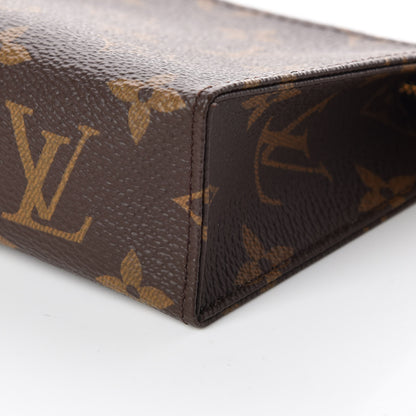 Louis Vuitton Monogram Toiletry Pouch 15 6 of 10