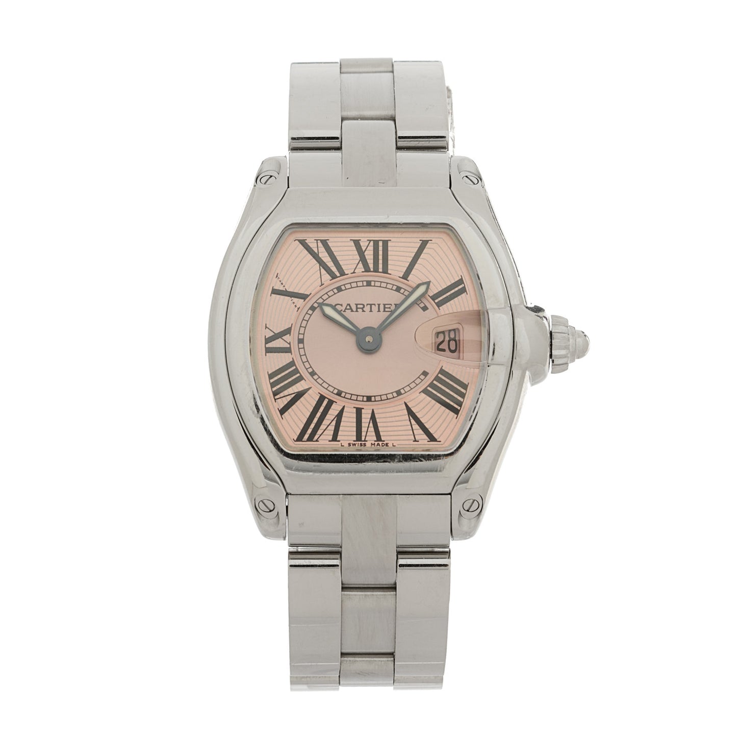 Stainless Steel 31mm Roadster Quartz Watch Pink