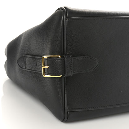 Celine Supple Calfskin Medium Appoline Black 7 of 8