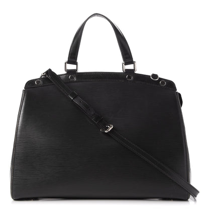 Louis Vuitton Epi Brea GM Black 1 of 14