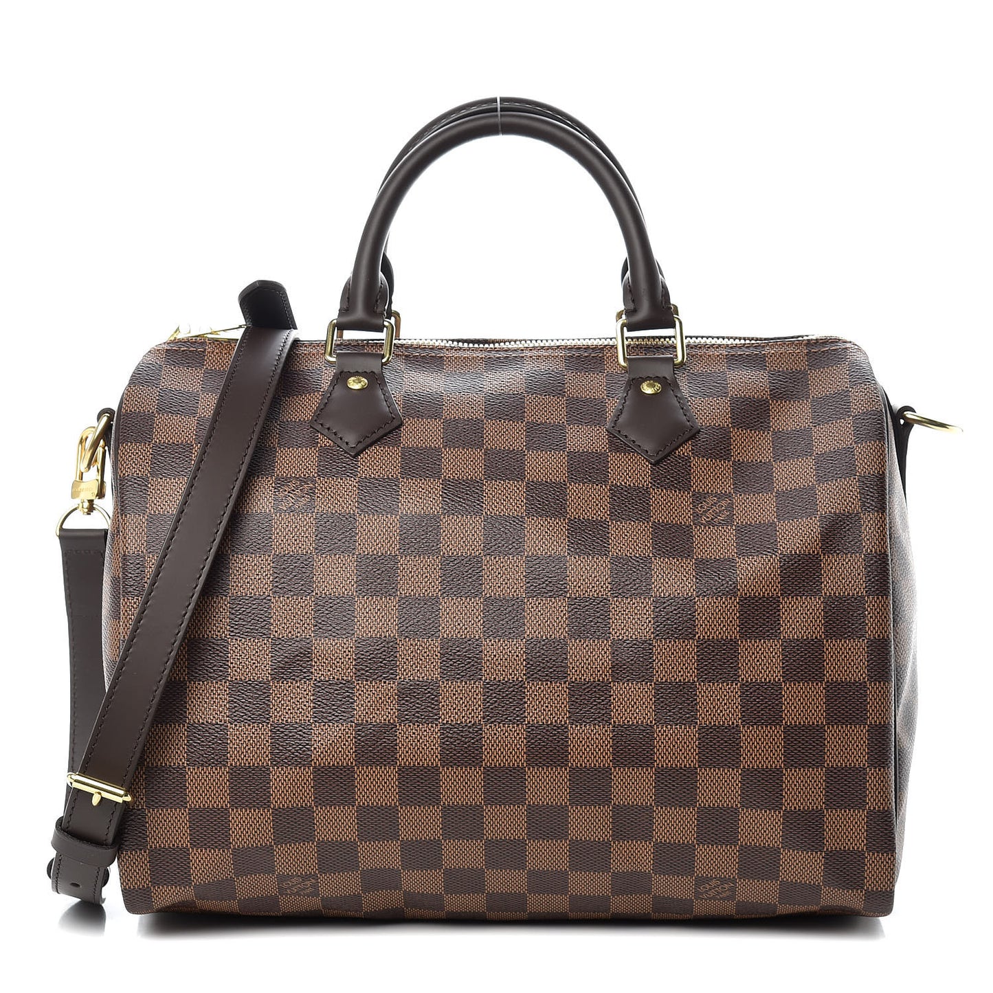Damier Ebene Speedy Bandouliere 30