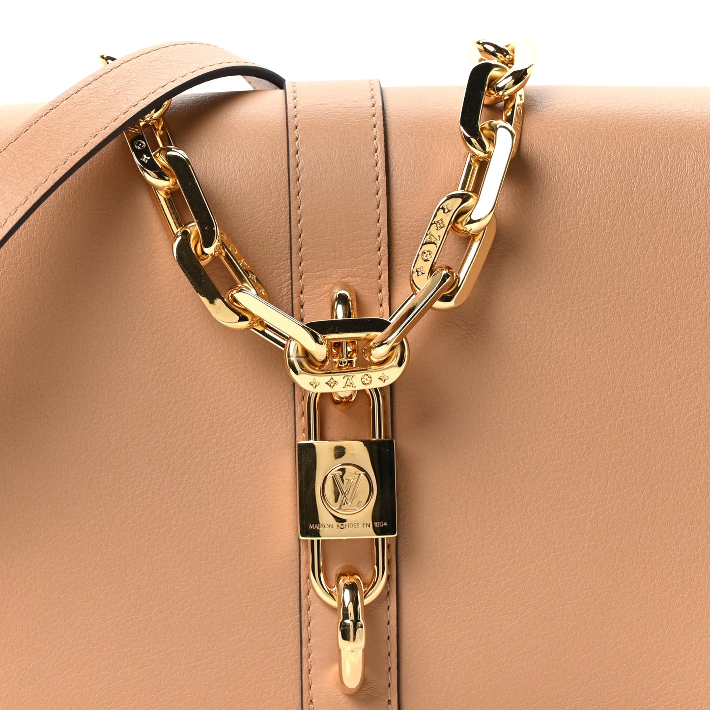 Calfskin Rendez-Vous Camel