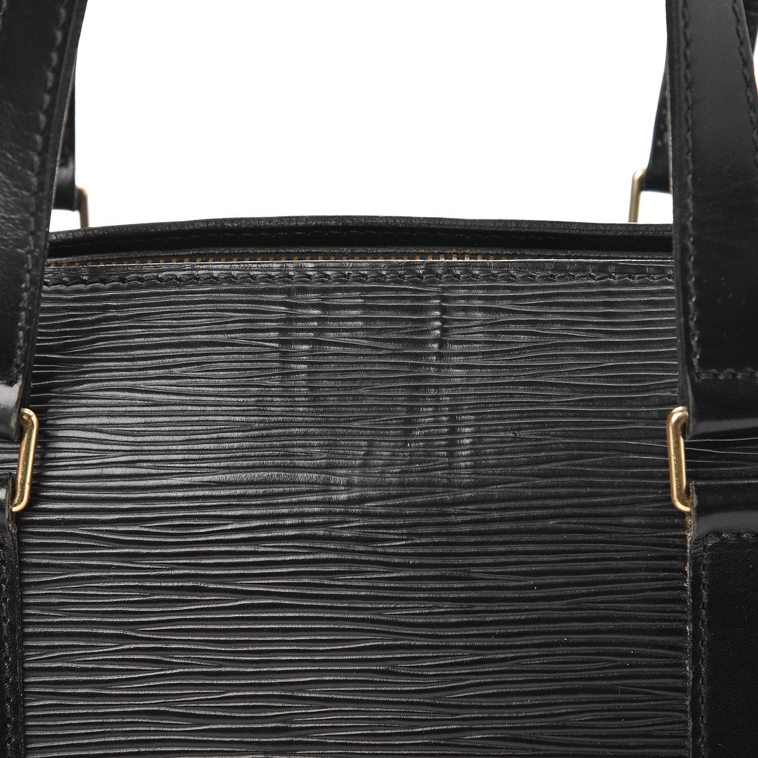 Louis Vuitton Epi Soufflot Black 6 of 9