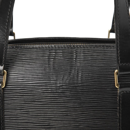 Louis Vuitton Epi Soufflot Black 6 of 9