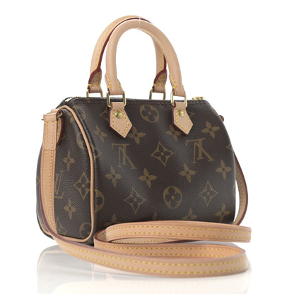 Louis Vuitton Monogram Nano Speedy 3 of 10