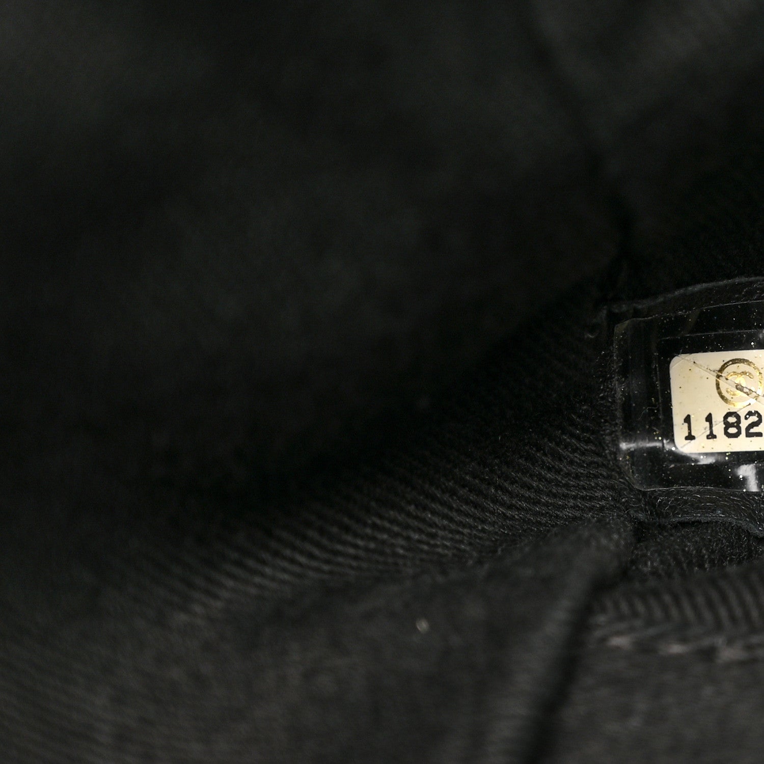 Chanel Calfskin Diamond Stitch Accordion Flap Black 7 of 10