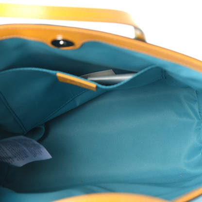 Gucci Calfskin Childrens Rainbow Tote Blue 5 of 10