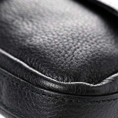 Gucci Calfskin Bamboo Croisette Evening Bag Black 10 of 17