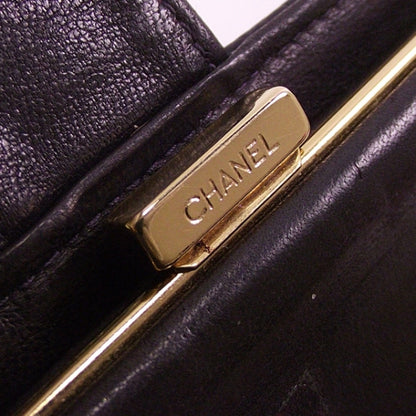 Chanel Caviar CC Wallet Clutch Purple 10 of 10