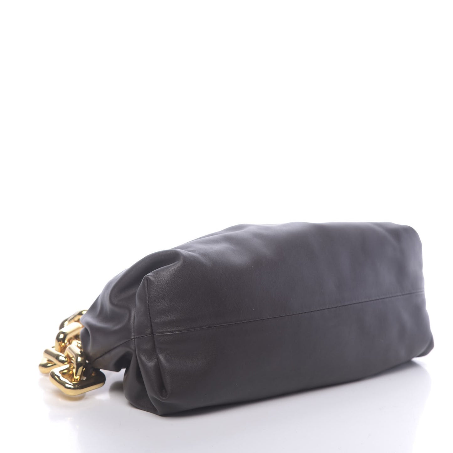 Calfskin The Pouch Chain Fondant