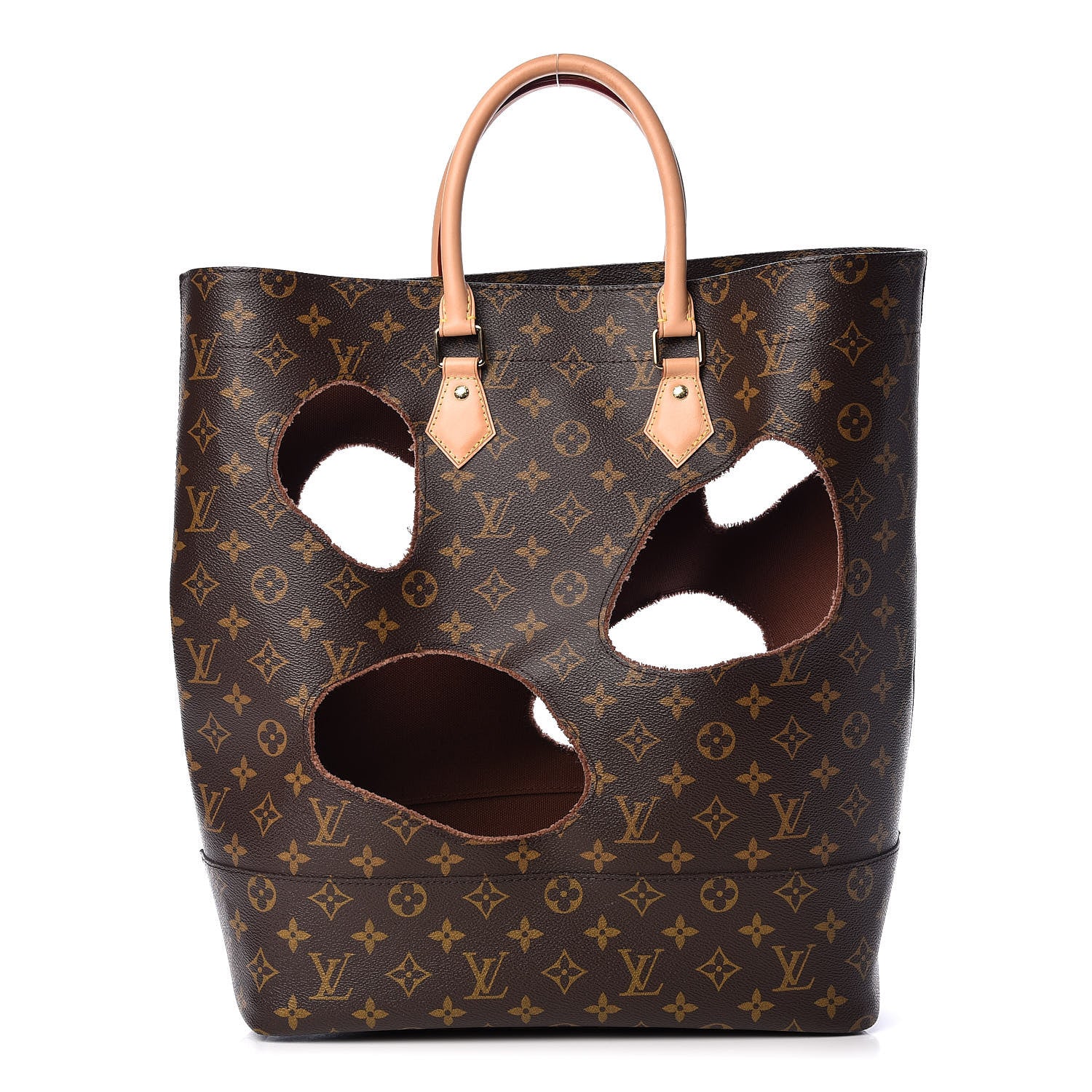 Louis Vuitton Monogram Rei Kawakubo Bag With Holes 3 of 12