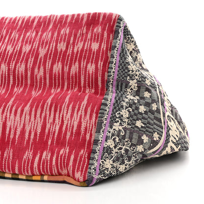 Christian Louboutin Jacquard Embellished Manilacaba Tote Multicolor 10 of 11