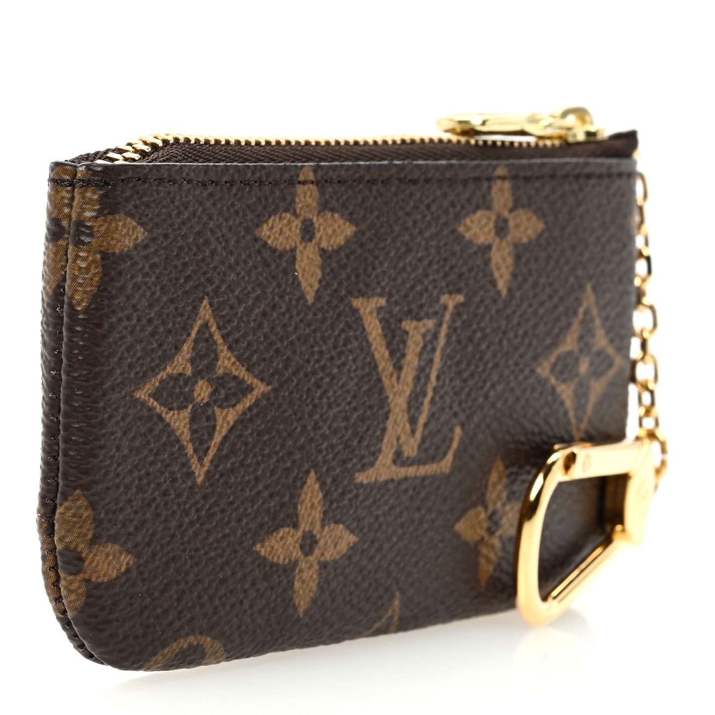 Monogram Key Pouch