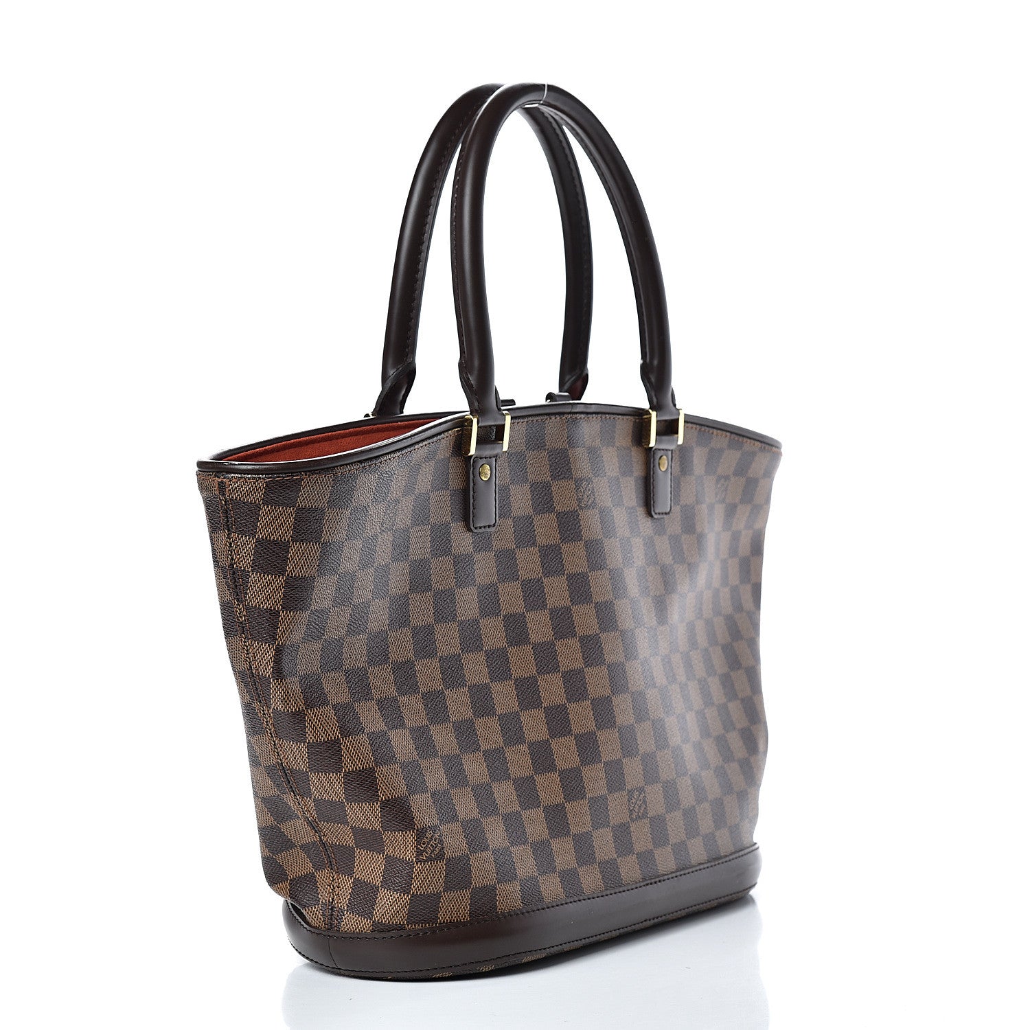 Louis Vuitton Damier Ebene Manosque GM 2 of 9