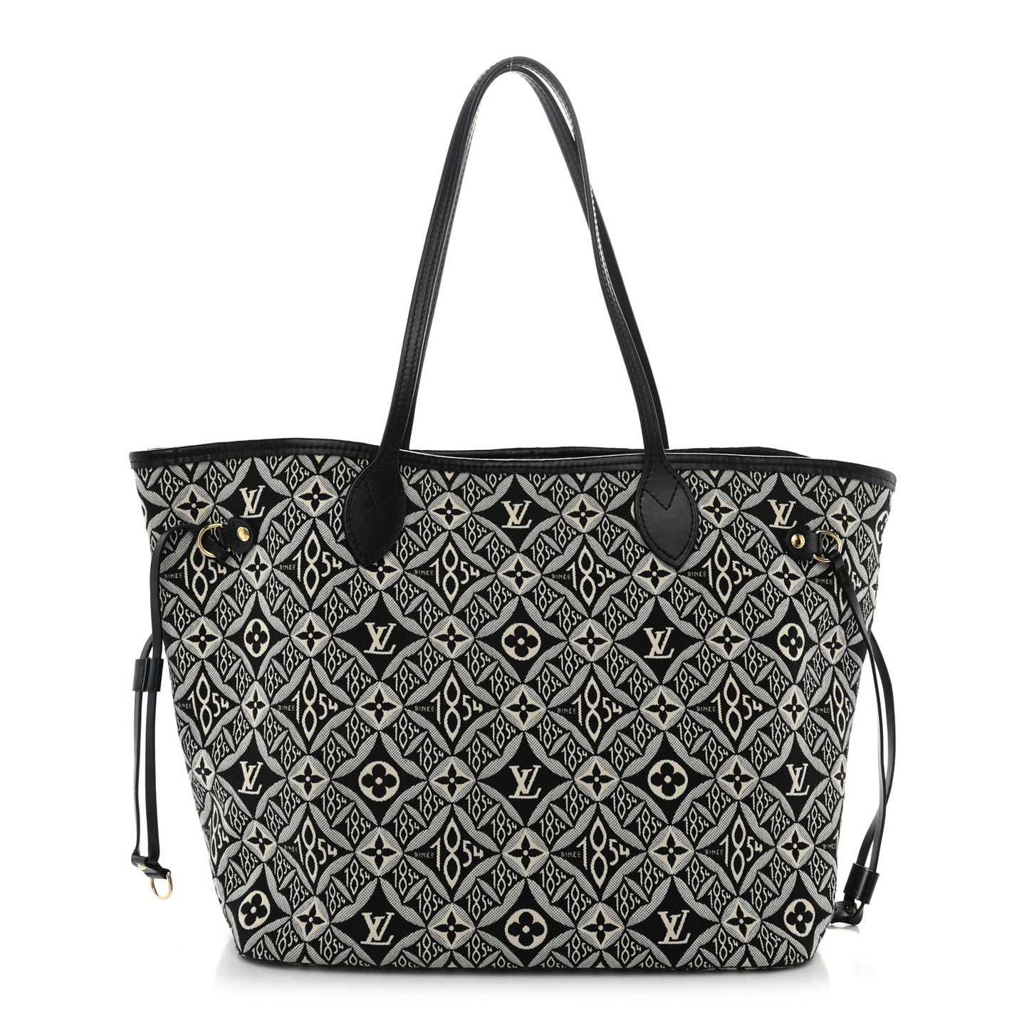 Jacquard Since 1854 Neverfull MM Grey