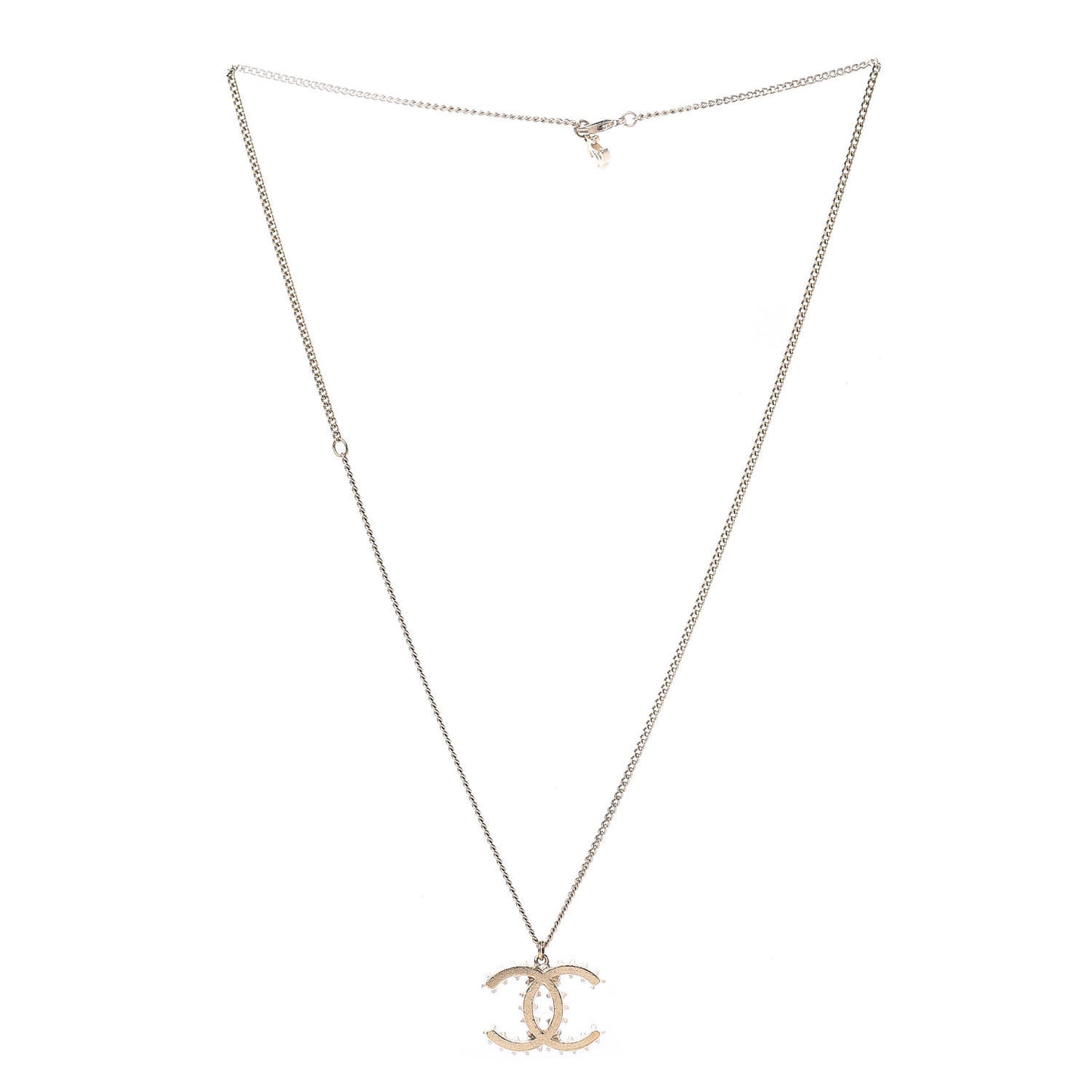 CC Necklace Light Gold
