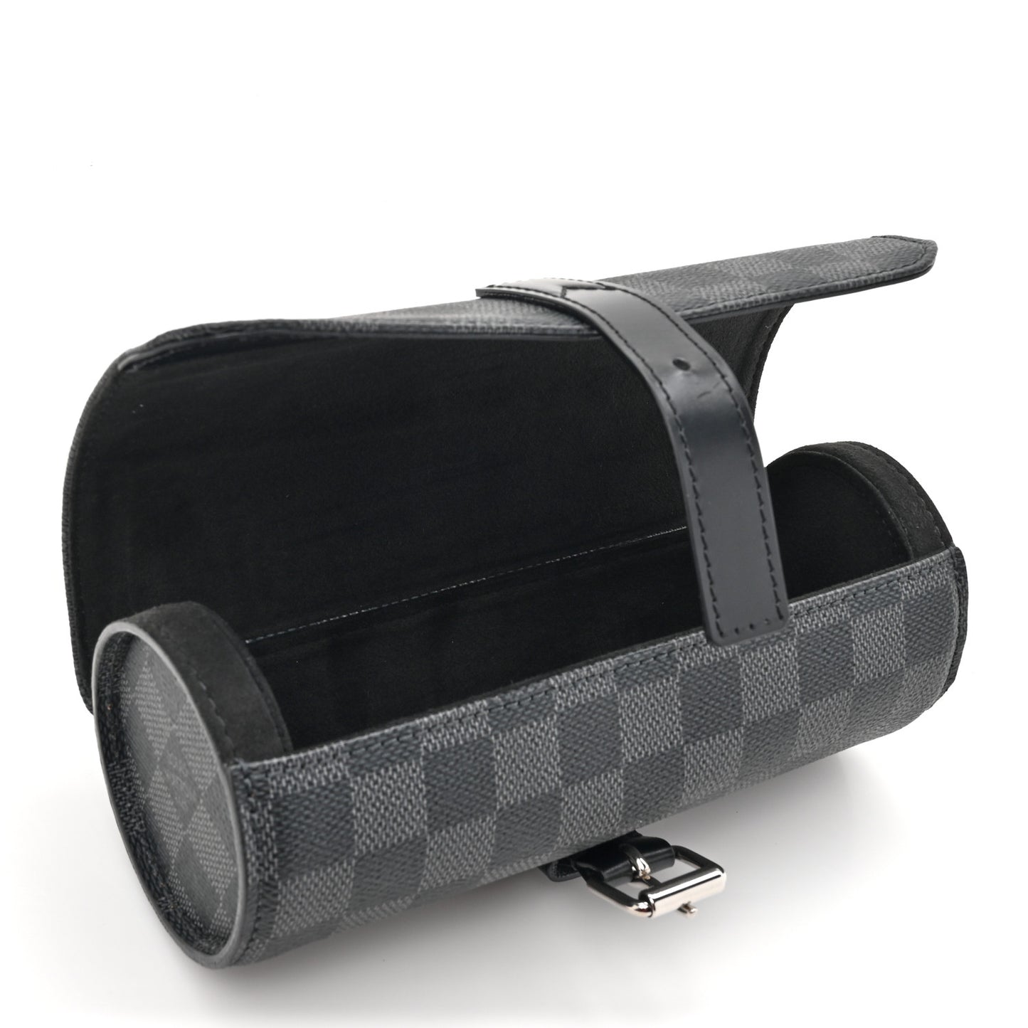 Damier Graphite 3 Watch Travel Case