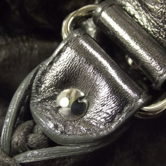 Agneau City Metallic Pewter