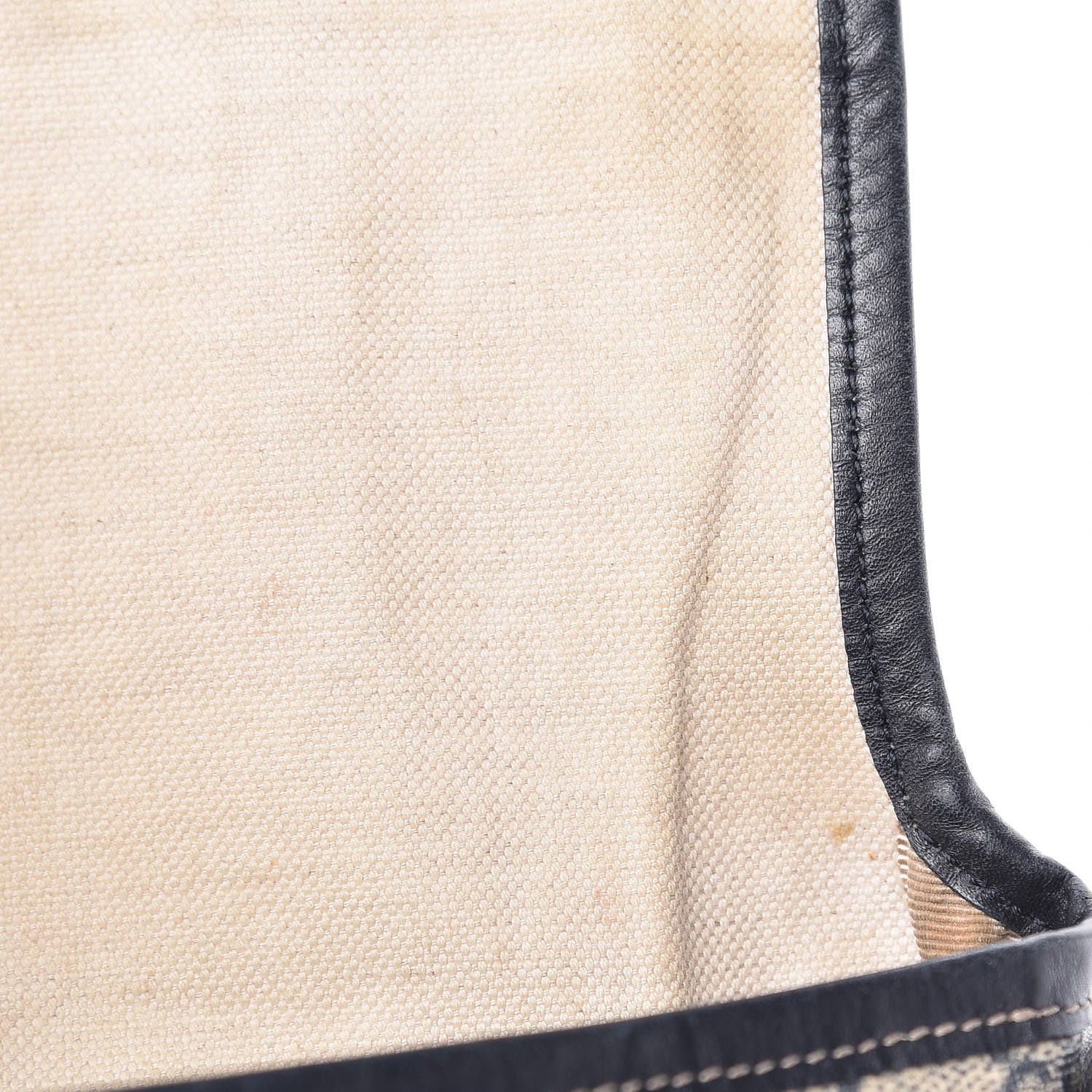Gucci GG Plus Monogram Sellieria Calfskin Small Flap Messenger Bag Beige Blue 10 of 15