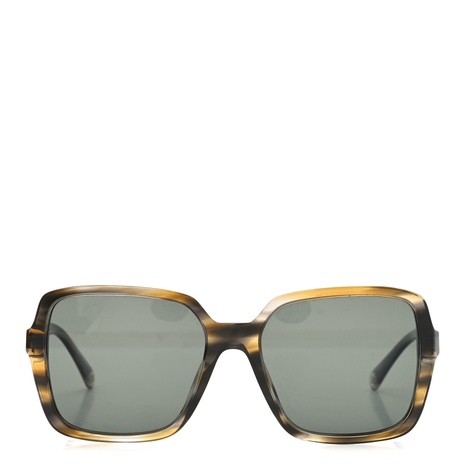 Chanel Acetate Square Sunglasses 5505 Brown 2 of 7