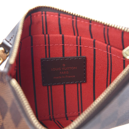 Louis Vuitton Damier Ebene Neverfull PM Pochette 6 of 7