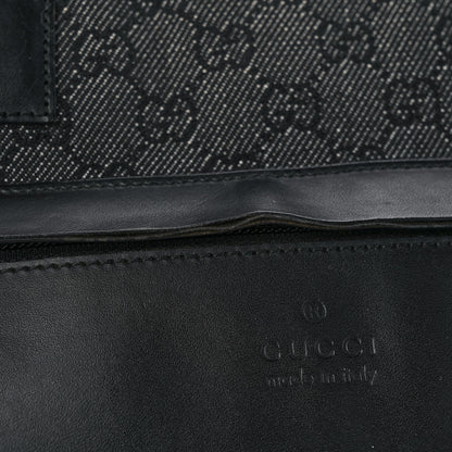 Gucci Monogram Tote Bag Black 12 of 12