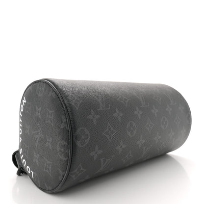 Louis Vuitton Monogram Eclipse Soft Polochon PM 4 of 9