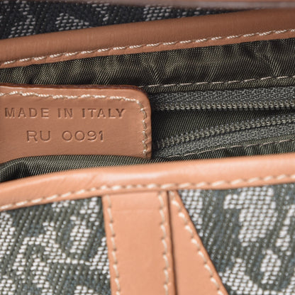 Christian Dior Monogram Saddle Bag Green 7 of 7