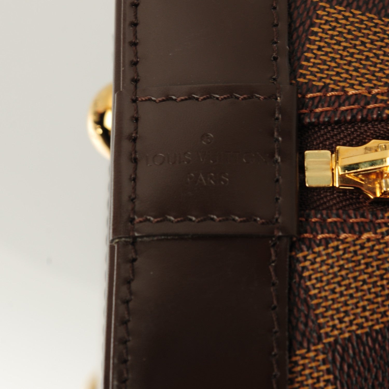 Louis Vuitton Damier Ebene Alma PM 6 of 8