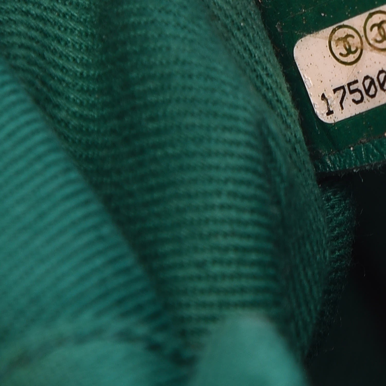 Chanel Calfskin Perforated Up In The Air Tote Green 7 of 7