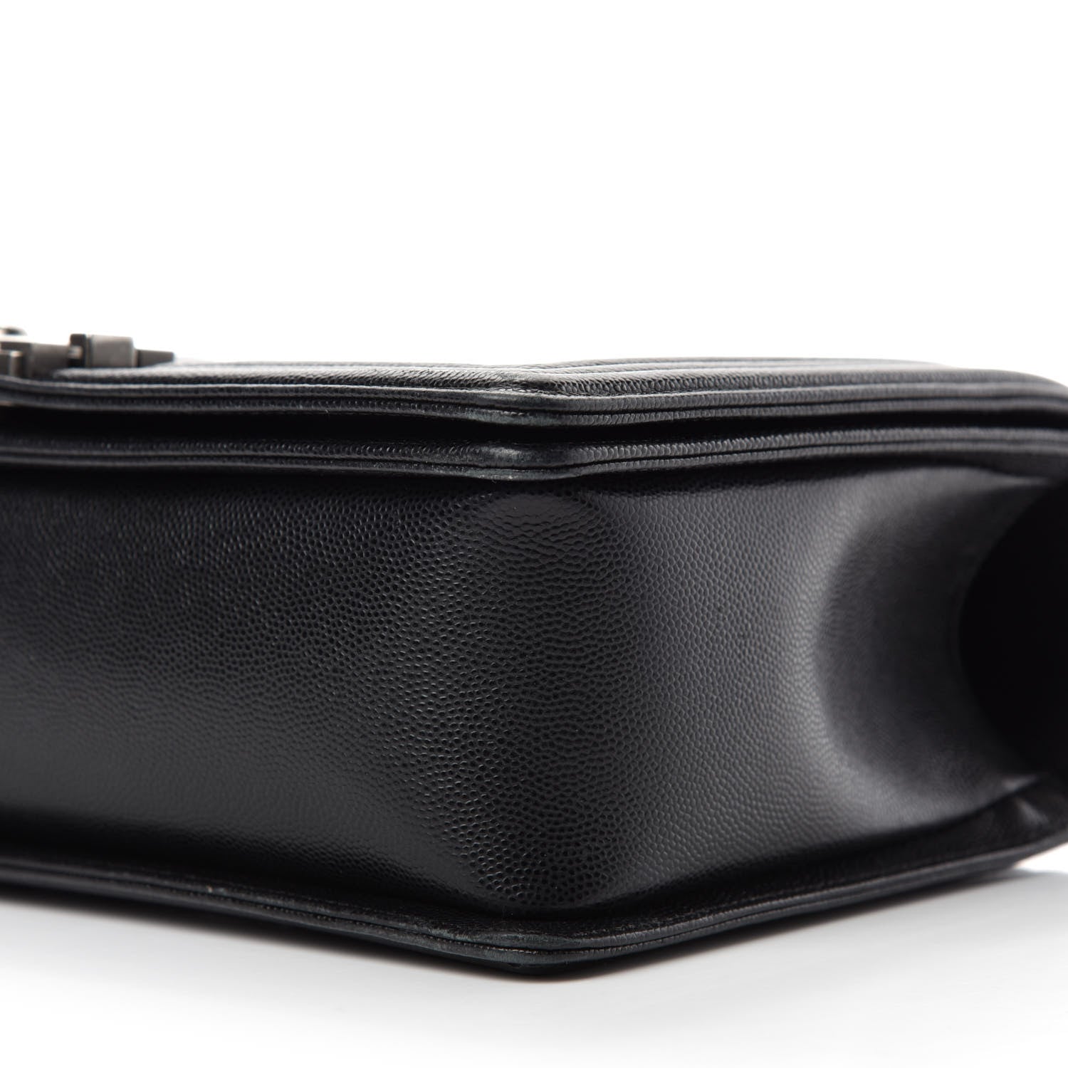 Chanel Caviar Quilted New Medium Boy Flap Black 8 of 11