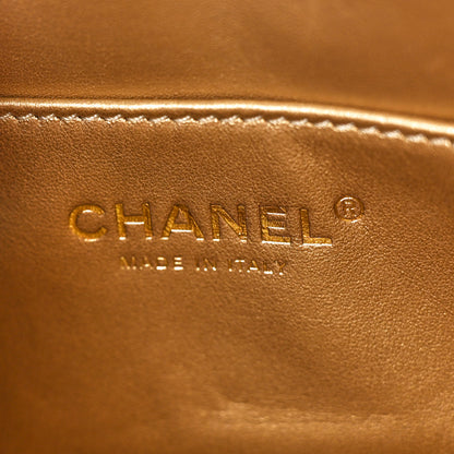 Chanel Lambskin Quilted Coco Midnight Camera Case Black 6 of 10