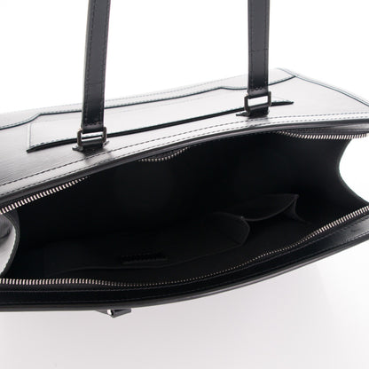 Louis Vuitton Epi Madeleine GM Black 5 of 6