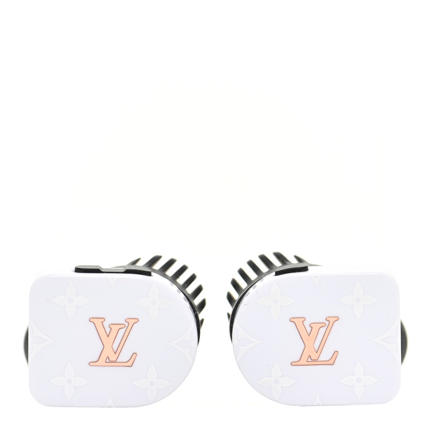 Acetate Monogram Horizon Wireless Earphones White