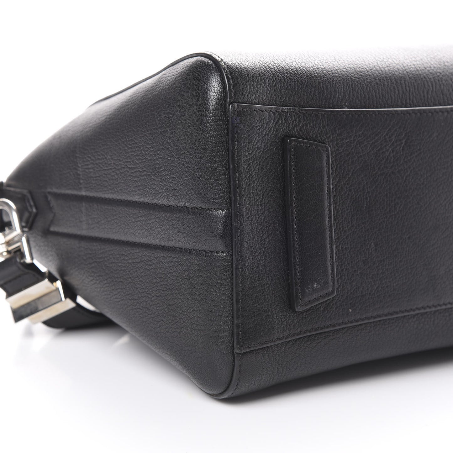 Sugar Goatskin Small Antigona Black