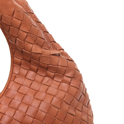 Bottega Veneta Nappa Intrecciato Ball Hobo Orange 17 of 18