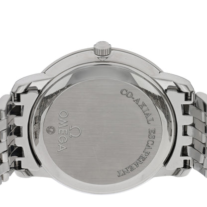Omega Stainless Steel 37mm De Ville Prestige Co-Axial Automatic Watch Silver 4574.31.00 4 of 4