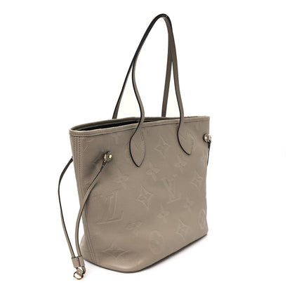 Louis Vuitton Empreinte Monogram Giant Neverfull MM Tourterelle 4 of 11