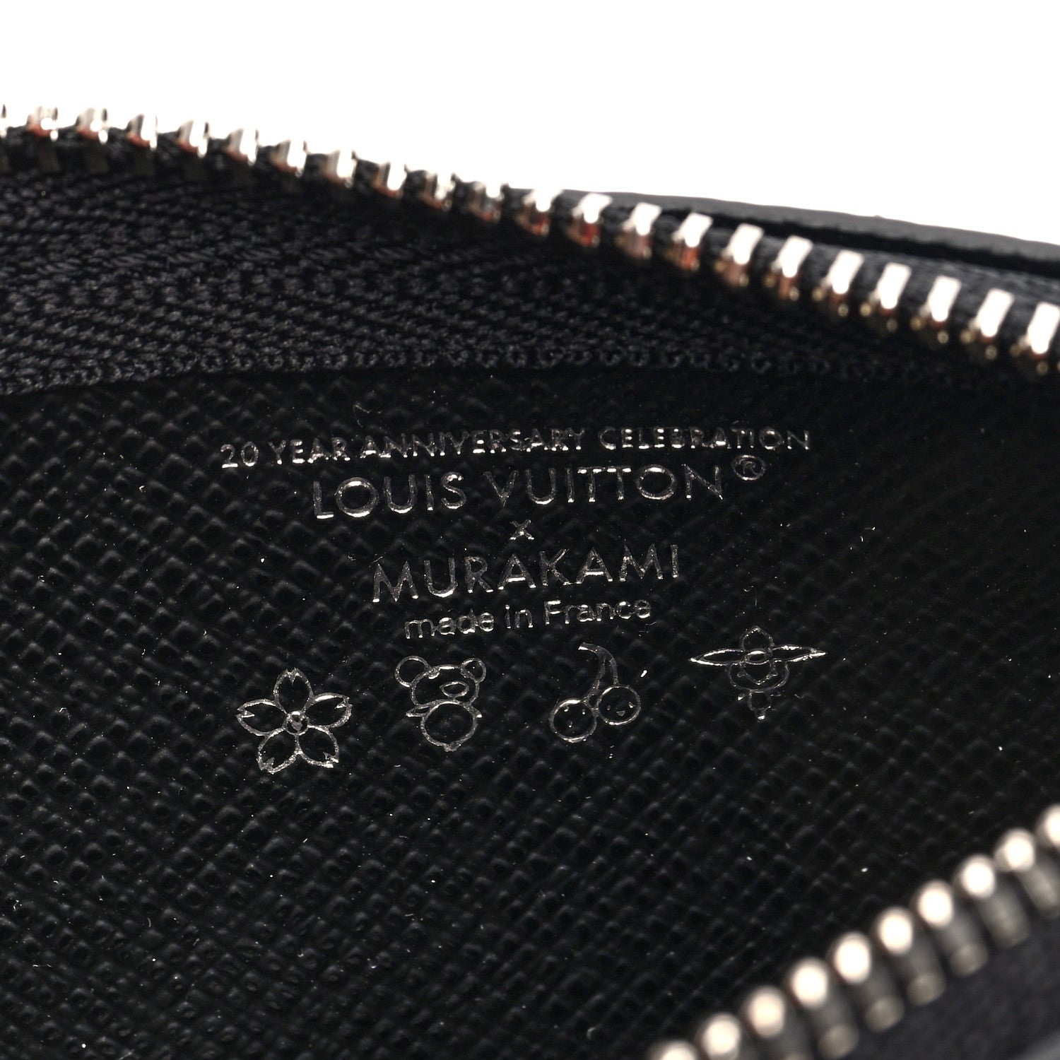 Louis Vuitton LV X TM Monogram Multicolor Key Pouch Black 6 of 7