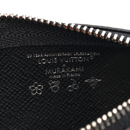 Louis Vuitton LV X TM Monogram Multicolor Key Pouch Black 6 of 7