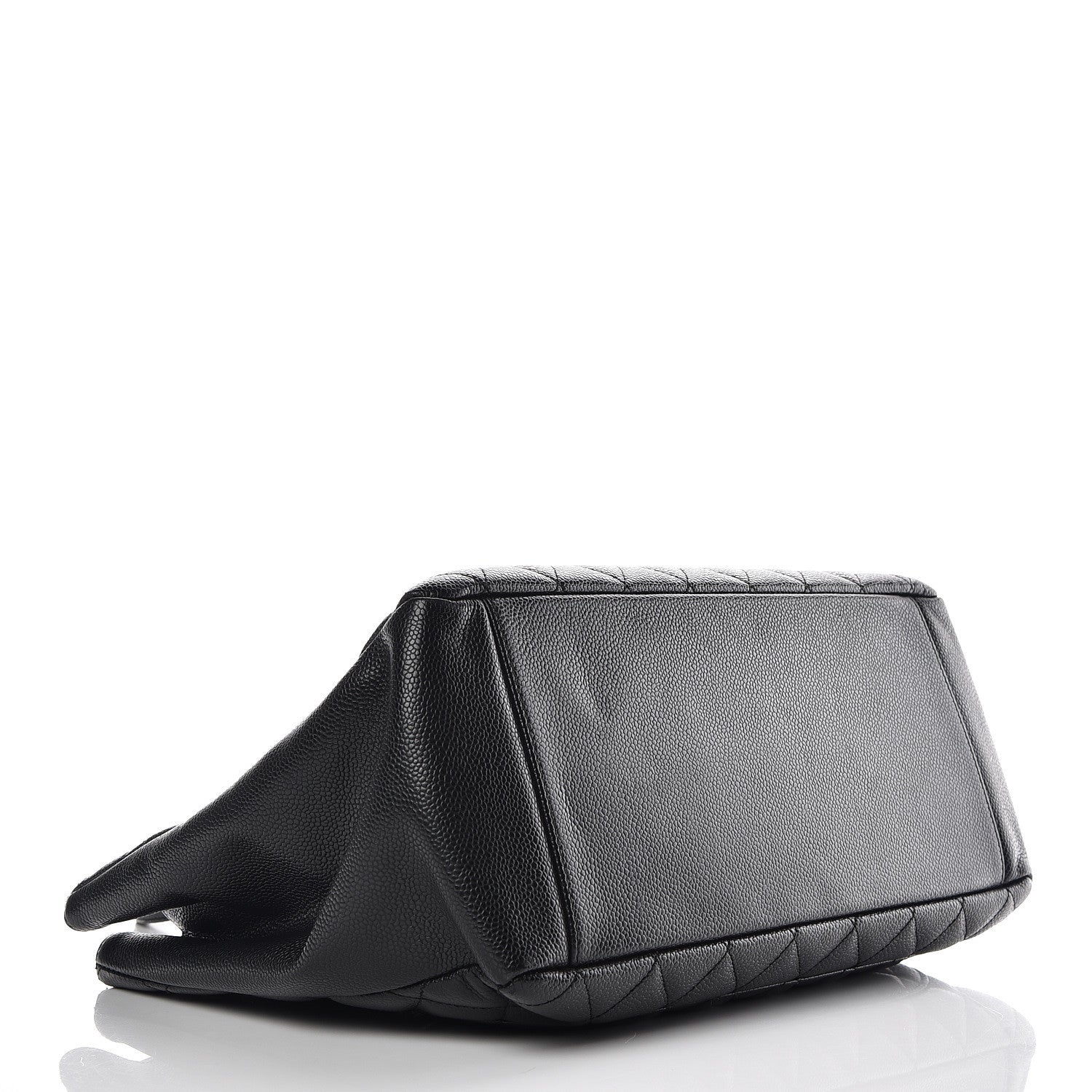 Chanel Caviar Quilted Grand Shopping Tote GST Black 4 of 23