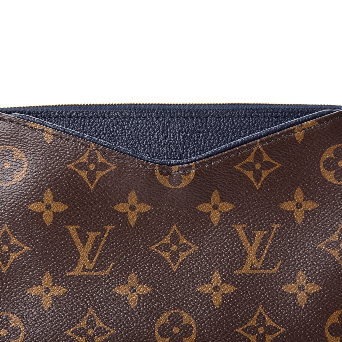 Monogram Pallas Clutch Blue Marine