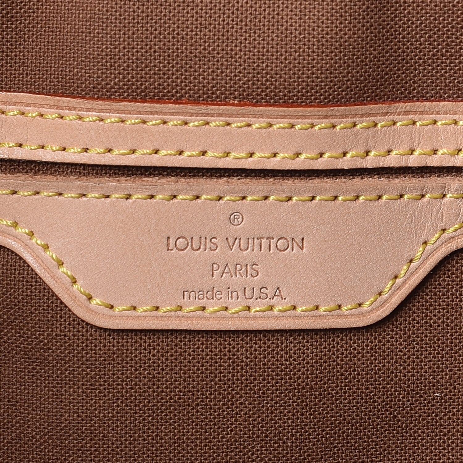Louis Vuitton Monogram Palermo GM 9 of 12