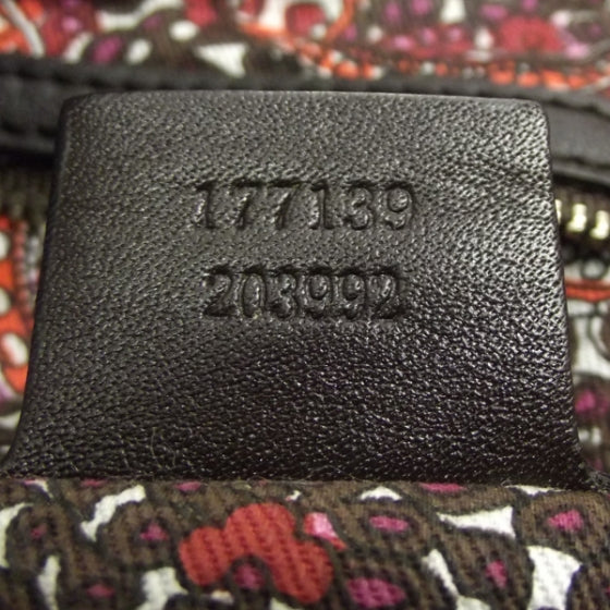 Gucci Monogram Medium Indy Top Handle Bag 8 of 10