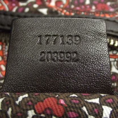Gucci Monogram Medium Indy Top Handle Bag 8 of 10