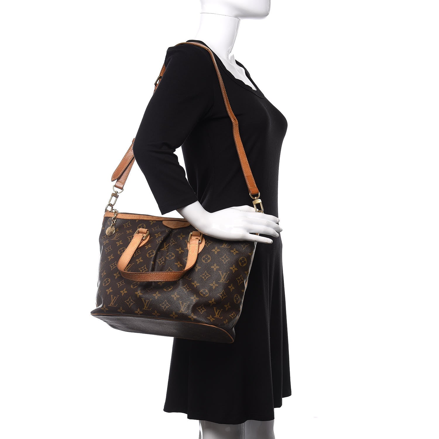Louis Vuitton Monogram Palermo PM 2 of 10