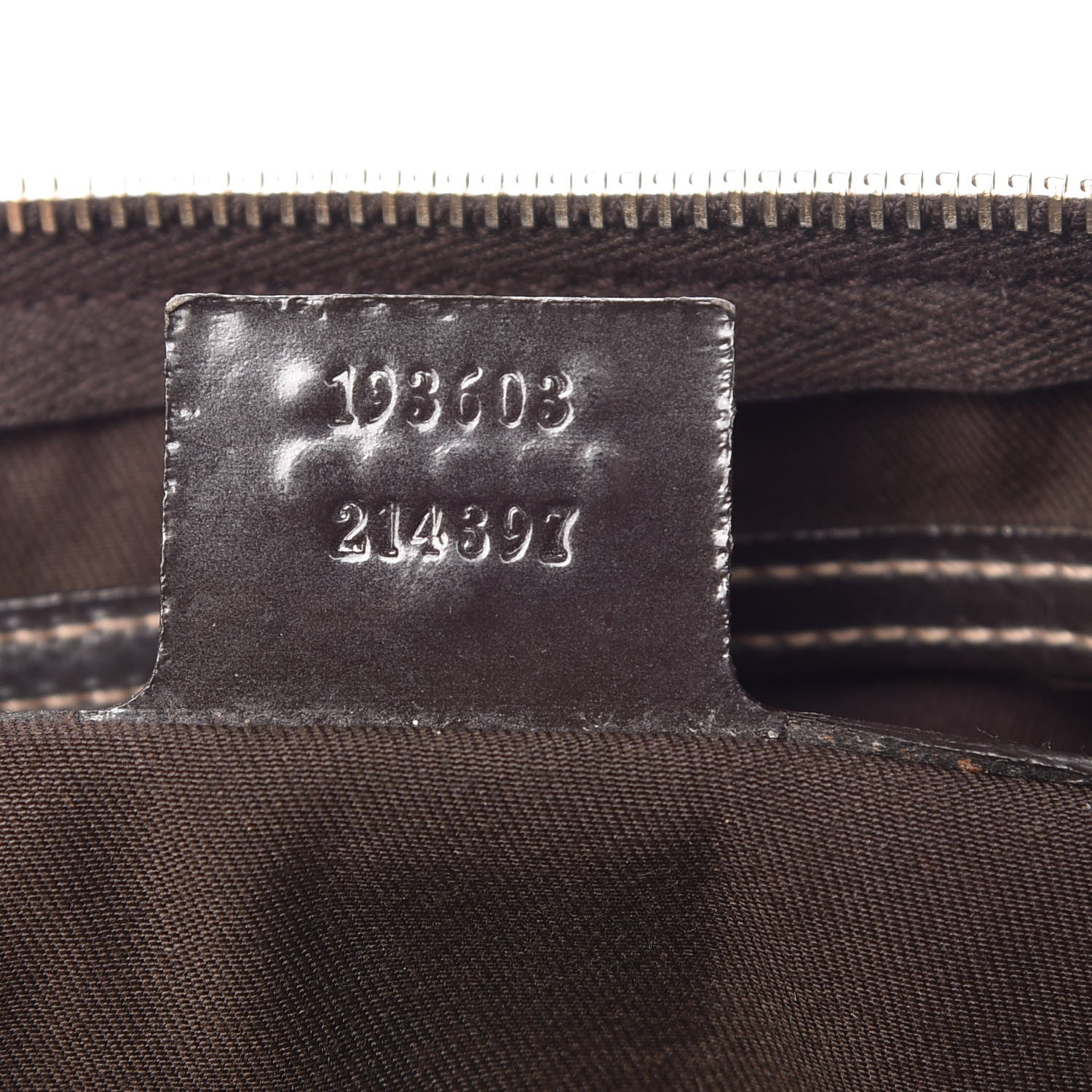Gucci GG Supreme Monogram Medium Boston Dark Brown 9 of 20