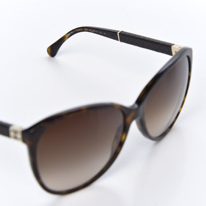 Chanel Quilted CC Sunglasses 5225-Q Tortoise 6 of 8