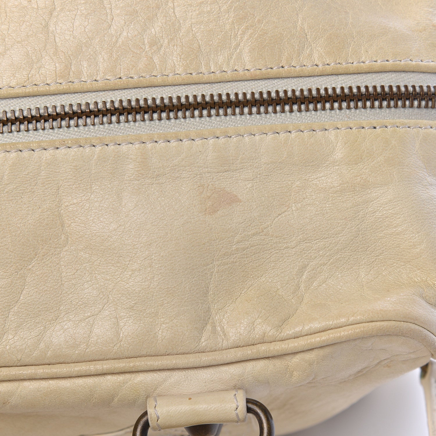 Balenciaga Agneau Classic Hardware Box Bag White 12 of 15