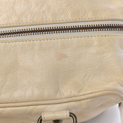 Balenciaga Agneau Classic Hardware Box Bag White 12 of 15